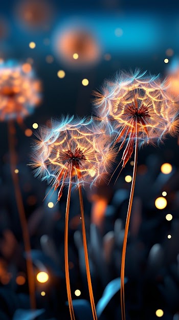Dandelions Picture