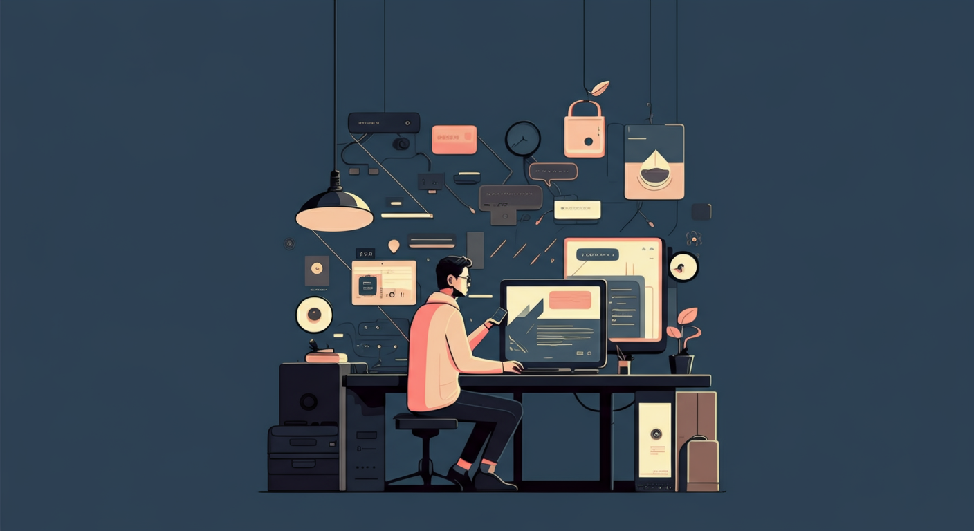 AI 생성 이미지: /403 에러 발생 시 근본 원인 분석 및 대응 절차