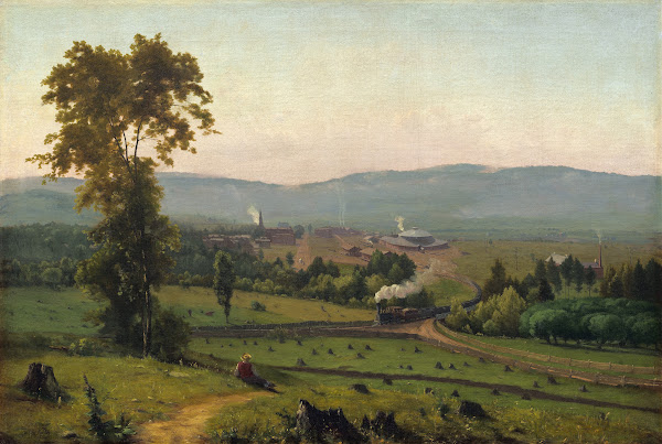 The Lackawanna Valley c 1856