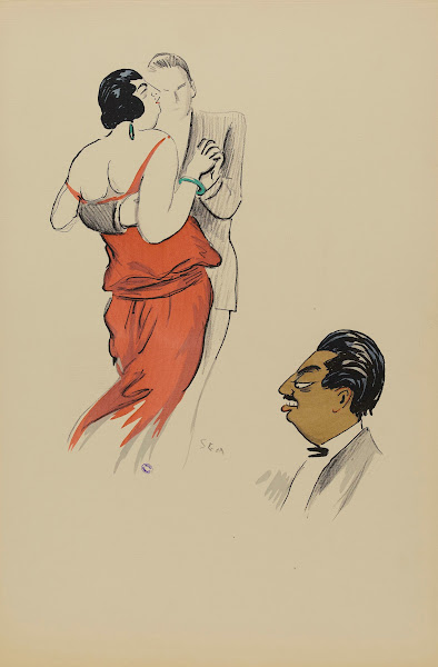 La maharani de Kapurtala dansant en couple et le prince de Kapurtala 1920