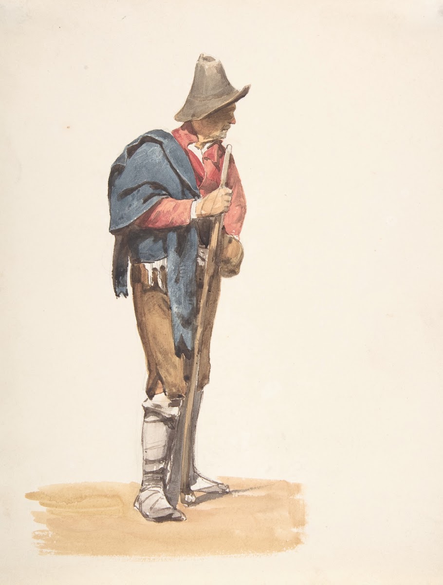 Italian Farmer mid 19th century