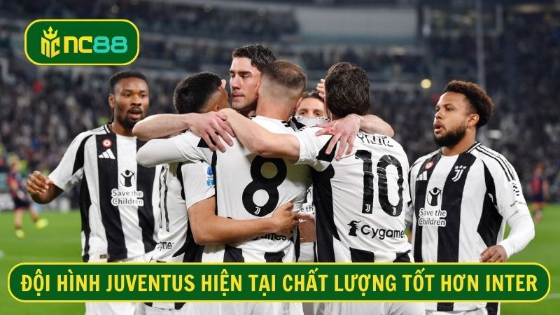 Juventus đang cải tổ đội hình rất tốt trong giai đoạn đầu mùa