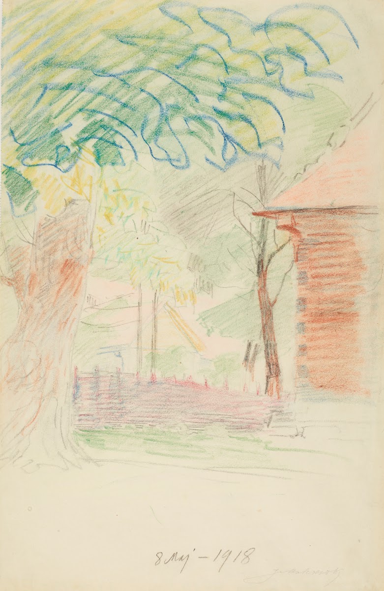 Motif from Lusławice 1918