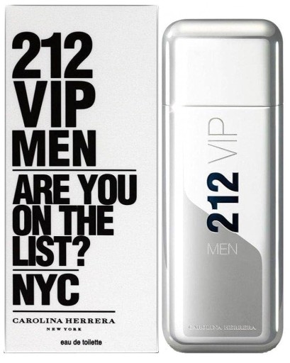 212 VIP 200ML HOMBRE 200ML EDT CAROLINA HERRERA