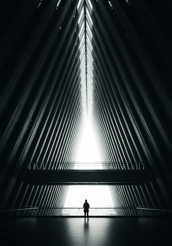 Abstract Architecture Silhouette Dark