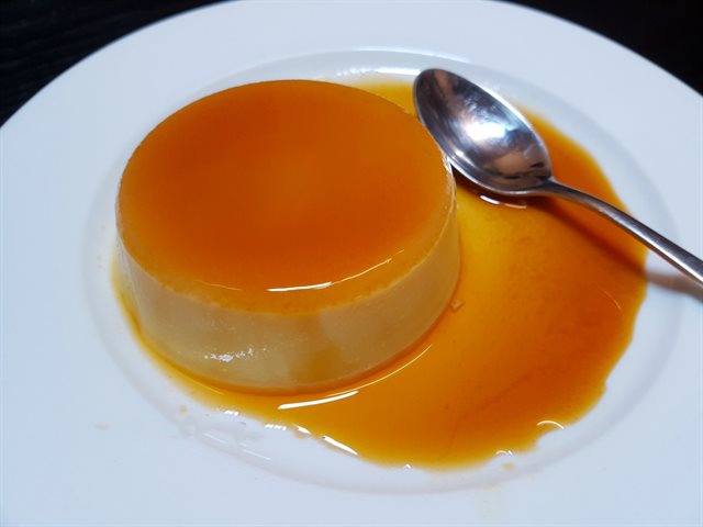 Caramel Flan Đơn Giản