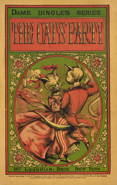 The cats party  Title Page 1871