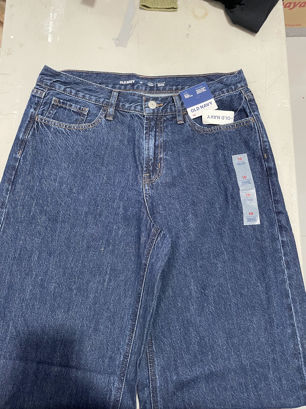 Oldnavy Jeans Barrel Medium Wash S6 #1654