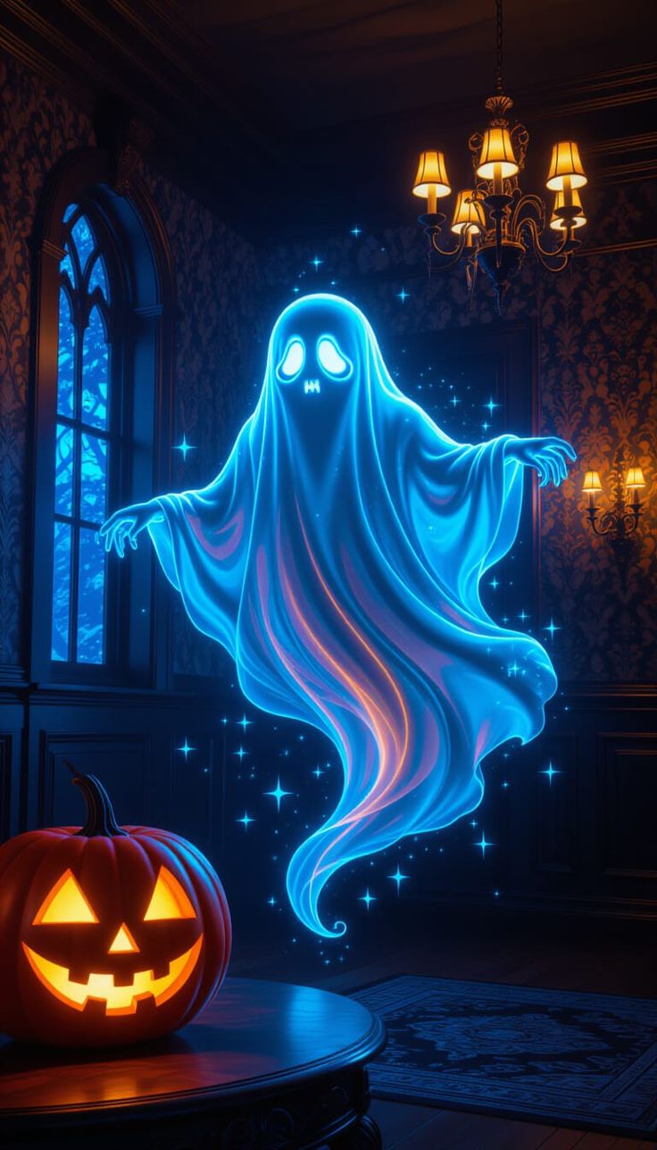 Halloween Ghost Picture