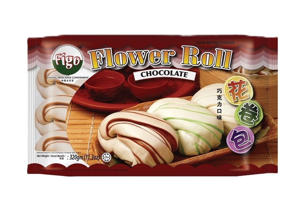 Figo Flower Roll Chocolate