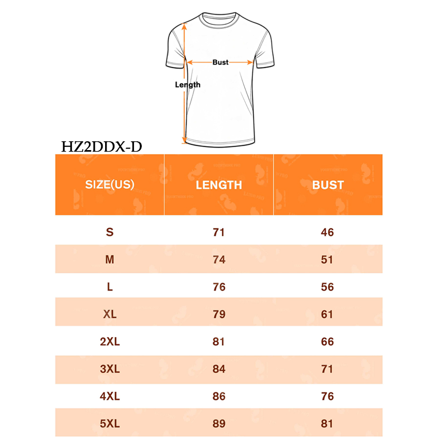 Hz2D Short Sleeve - Front Print