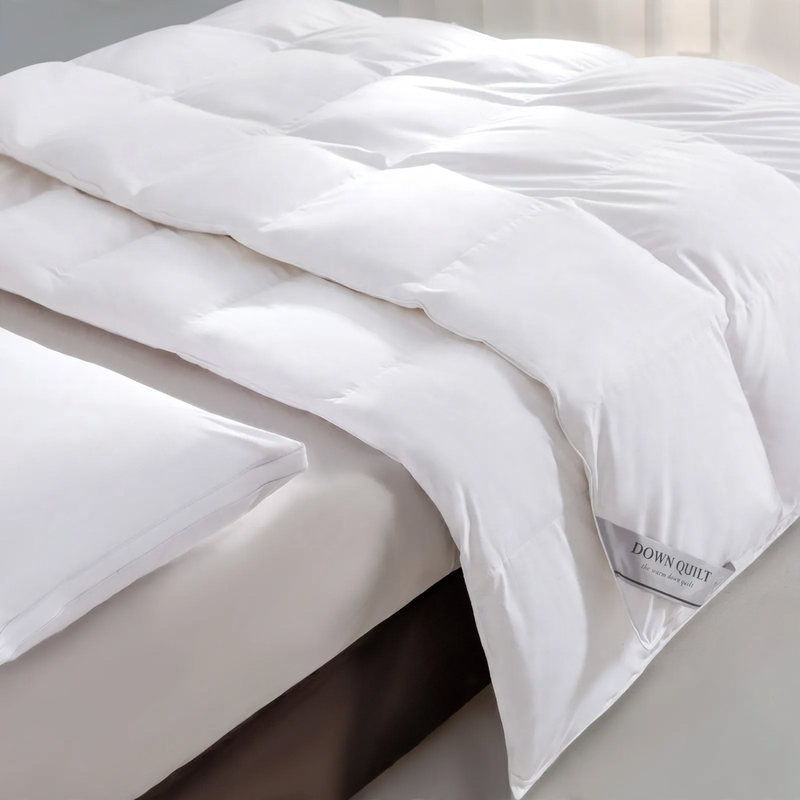 Goose Down Comforter, Cotton, Four Seasons