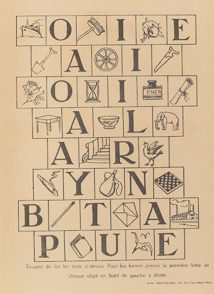 À Colorier Pl27 1936