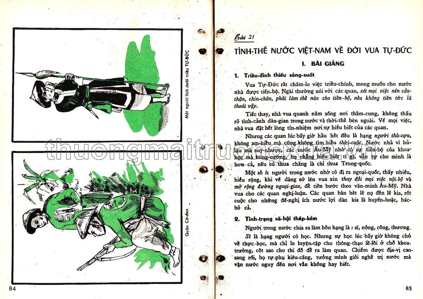 Quốc sử lớp nhất (1968) - Trang 42