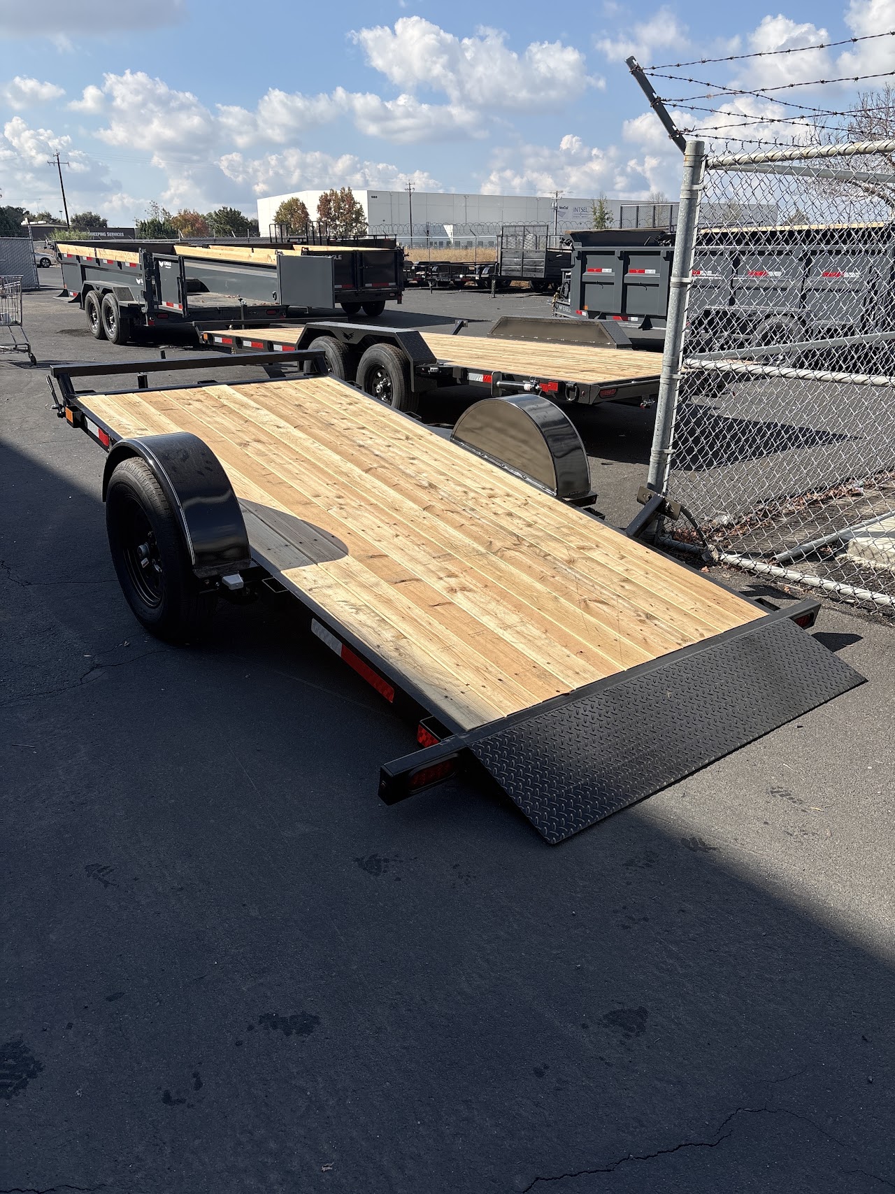 3.5K Single Axle Tilt