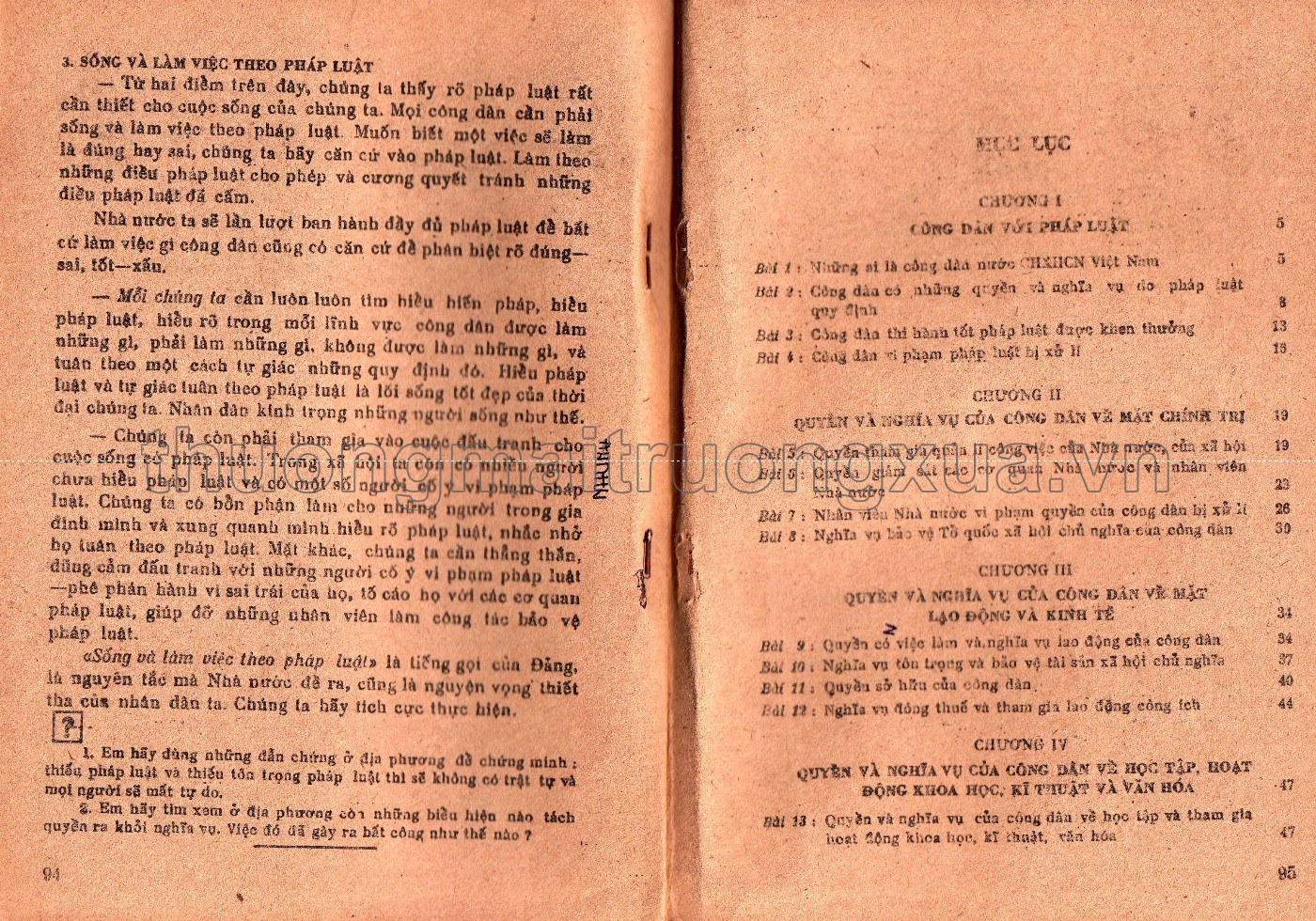 Giáo dục công dân 8 (1988) - Trang 49