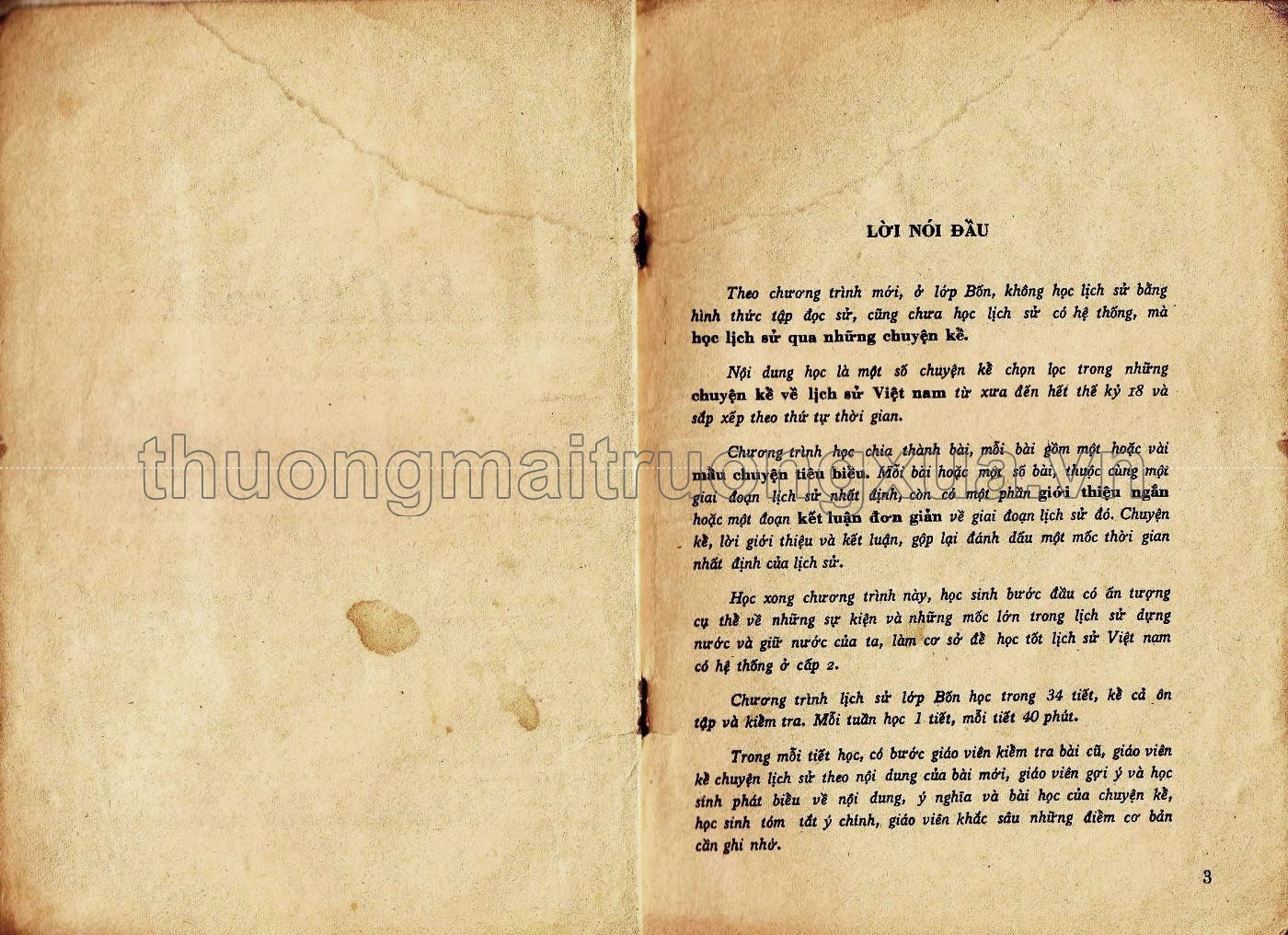 Lịch sử lớp 4 phổ thông  - Trang 2