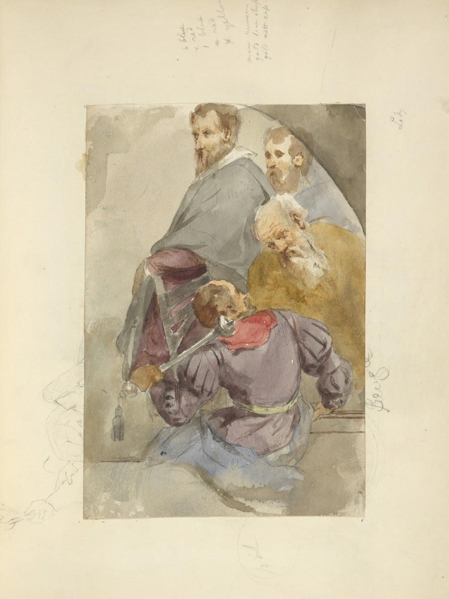 Tuscan huntsmen MCCL 1840