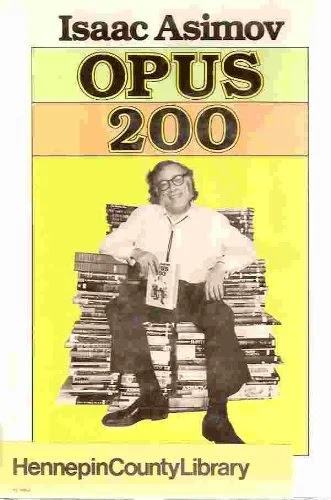 Opus 200 Isaac Asimov