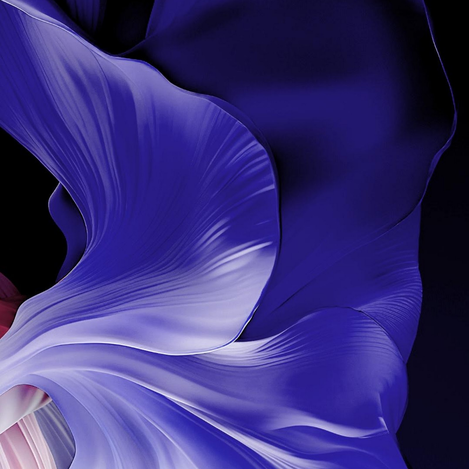 Download Abstract Artwork, Fluid Forms, Purple Aesthetic, Modern Graphic Full HD iPhone