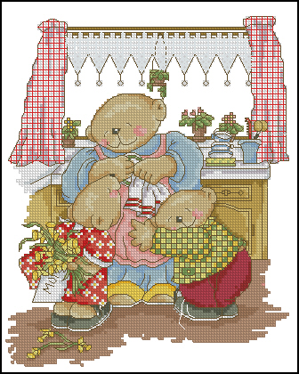 CMP K1862 Flowers For Mummy