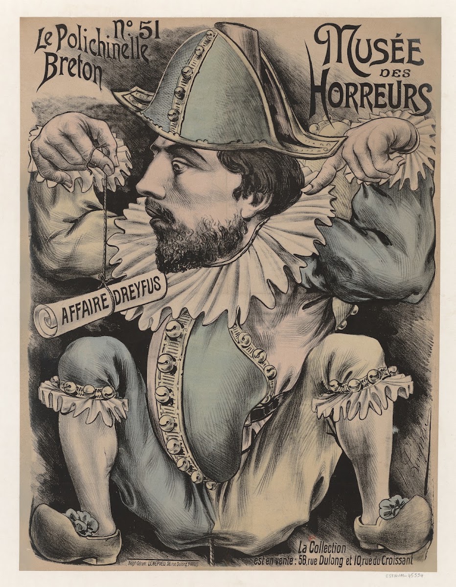 Musée des Horreurs N 51 Le polichinelle Breton Jules Louis Breton 1900