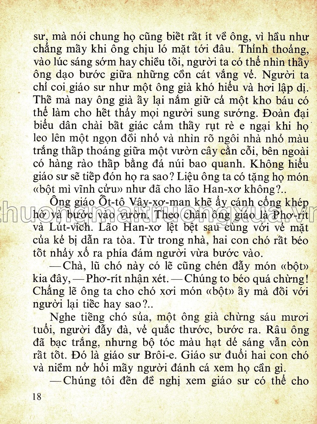 Bột mì vĩnh cửu (1984) - Trang 23