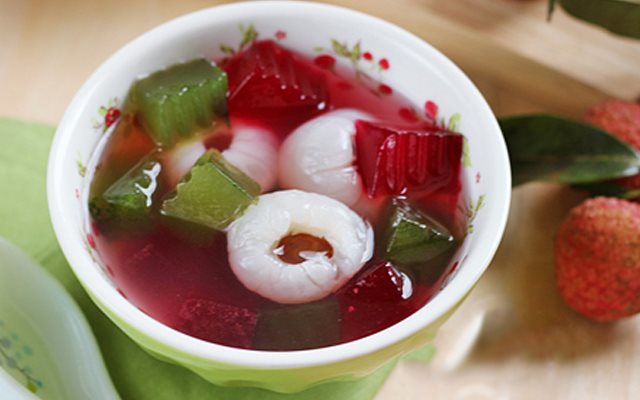 Chè Vải Thạch Dừa