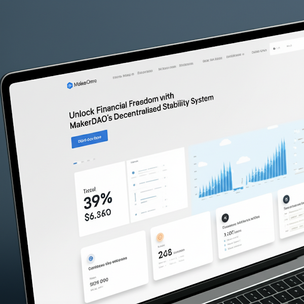 Unlock Financial Freedom with MakerDAO's Decentralized Stability System