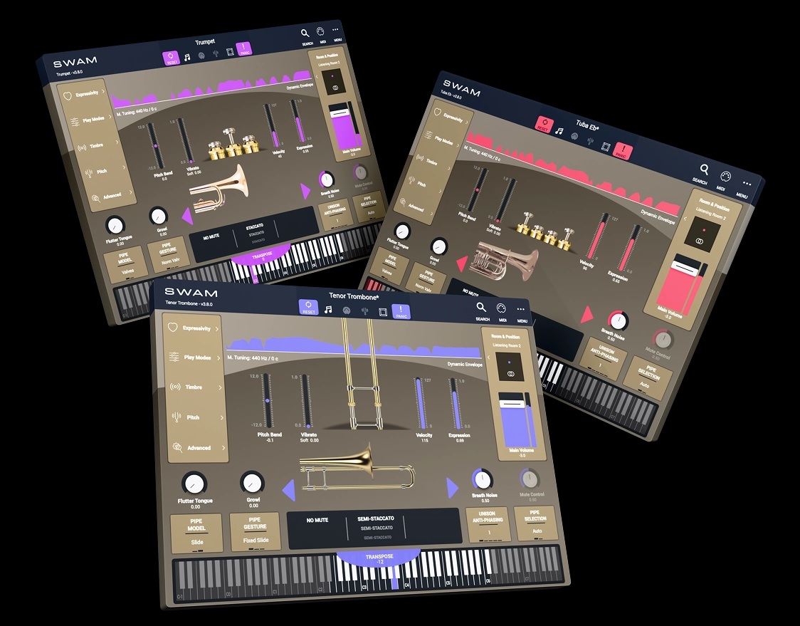 Audio Modeling SWAM Solo Brass Bundle v3.12.3 Win Mac