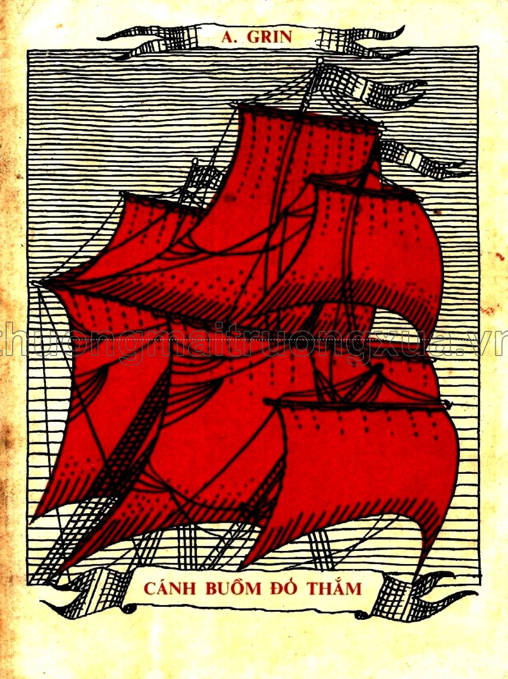 Cánh buồm đỏ thắm (1984) - Trang 0