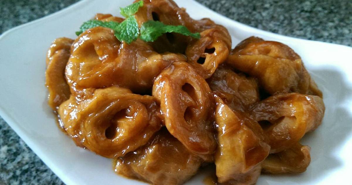 Mì Căn Rim Chua Ngọt (Món Chay)