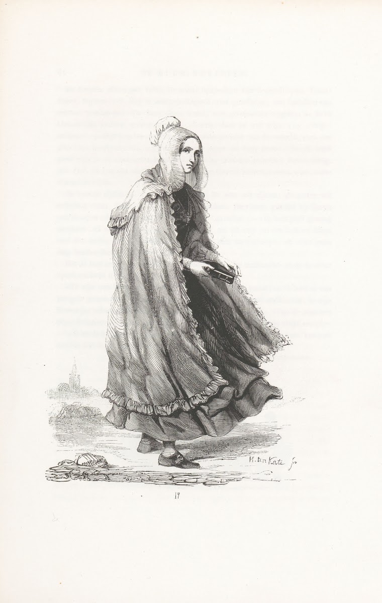 Het Noord Brabantse meisje 1841
