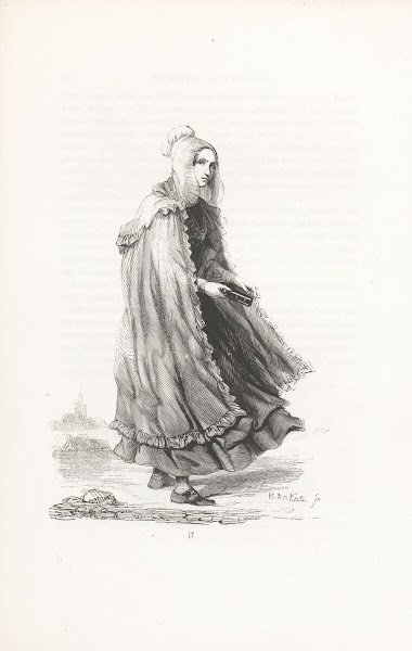 Het Noord Brabantse meisje 1841