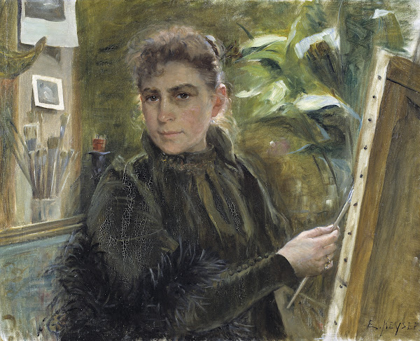 Self Portrait 1880