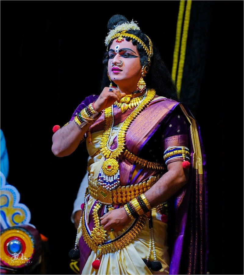 Rakshith Shetty Padre — Yakshagana photo 2