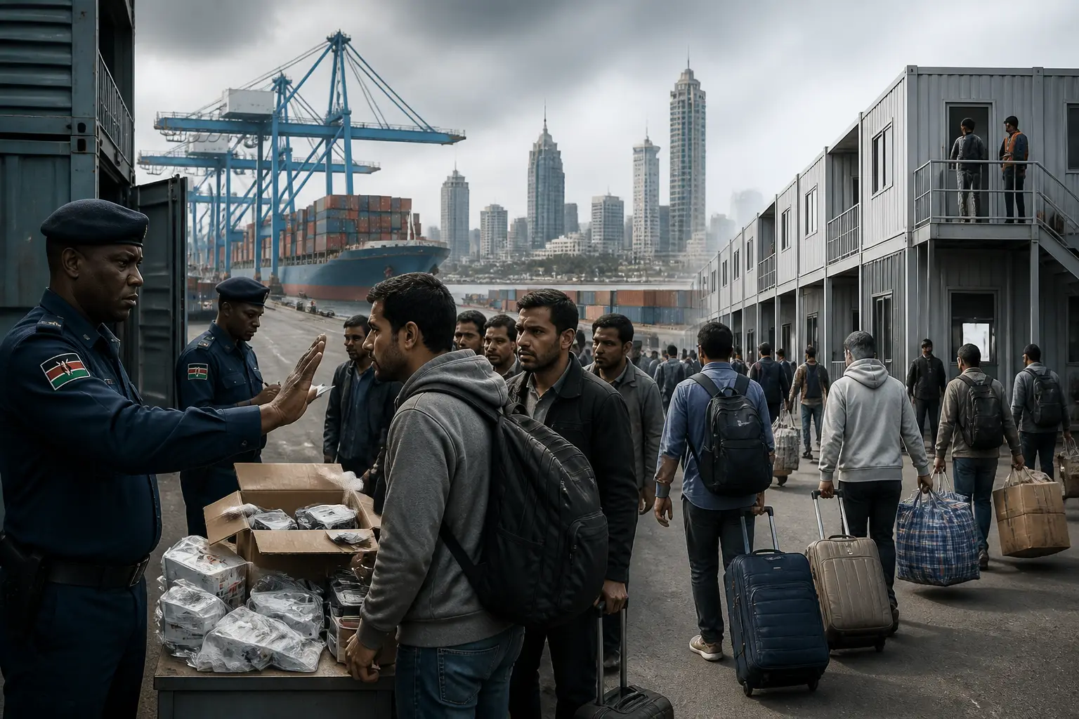 Editorial image for Kenya's crackdown on foreign traders sparks migration and economic uncertainty