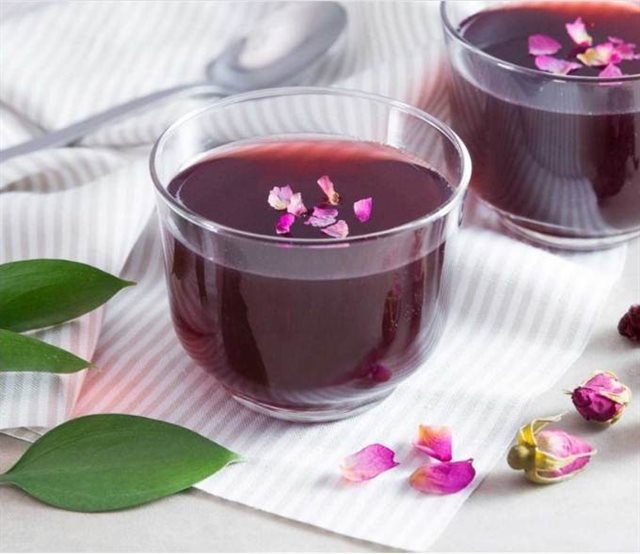 Thạch Trà Hoa Hồng