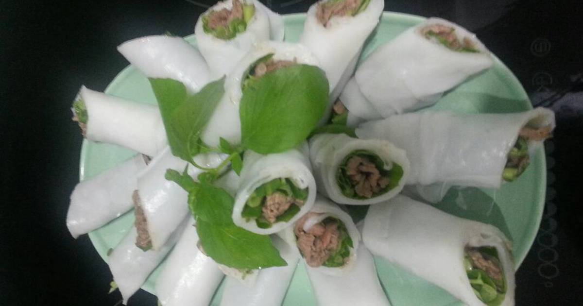 Phở cuốn bà Hiền