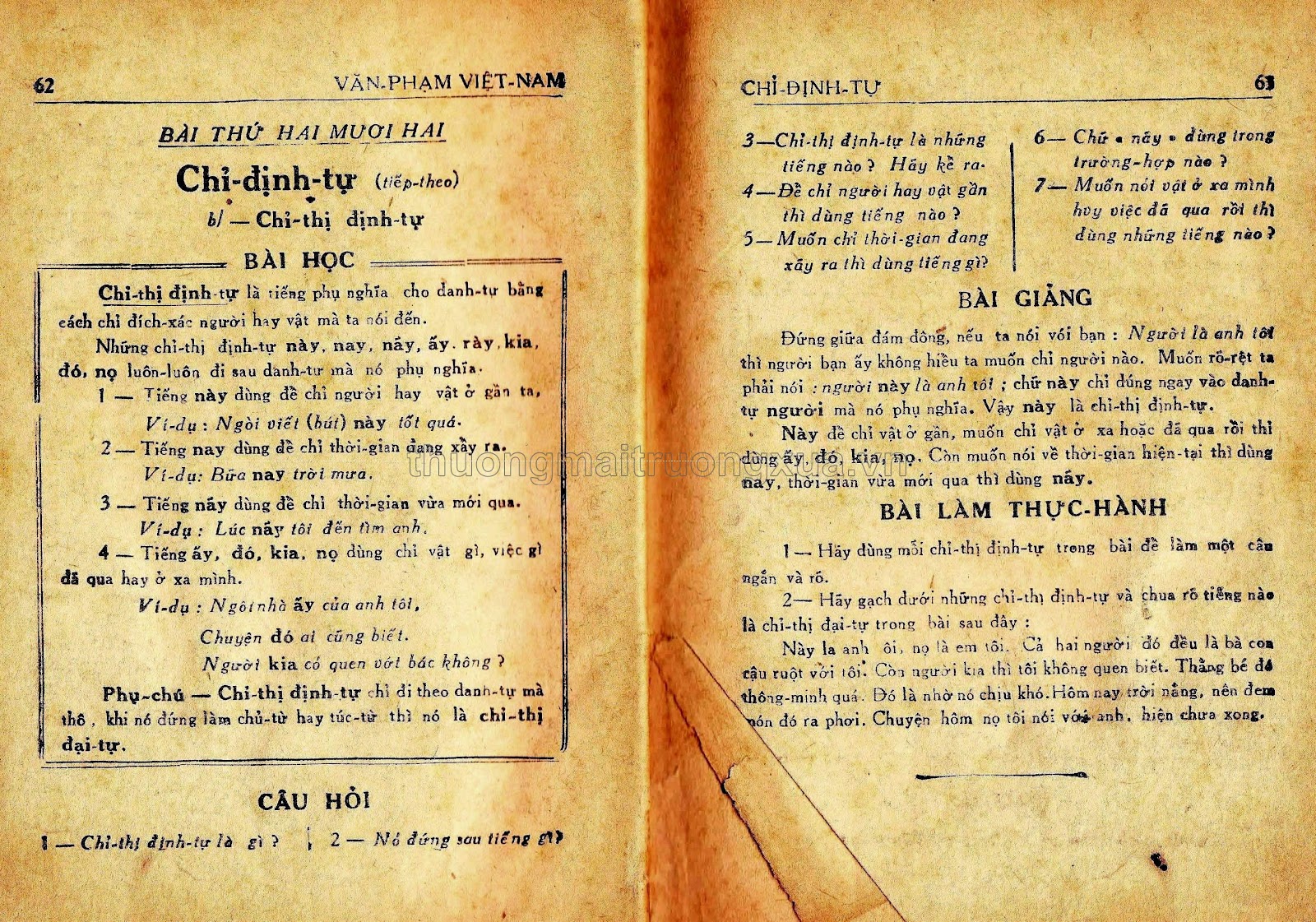 Văn phạm Việt Nam (lớp nhì lớp nhất, 1949) - Trang 31