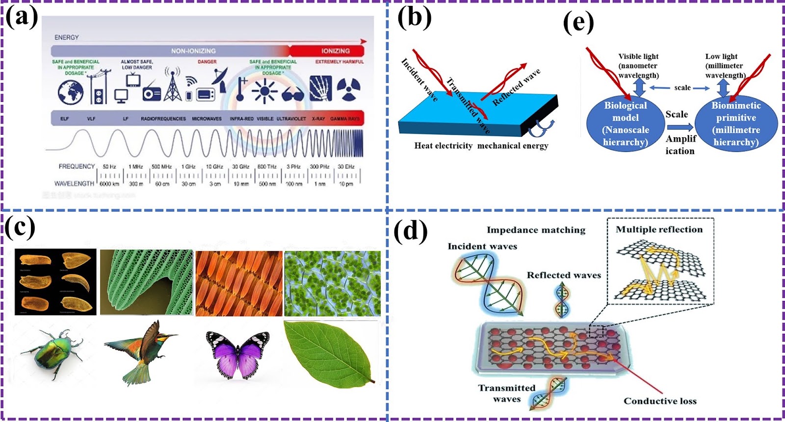 Lessons from Nature: Advances and Perspectives in Bionic Microwave Absorption Materials