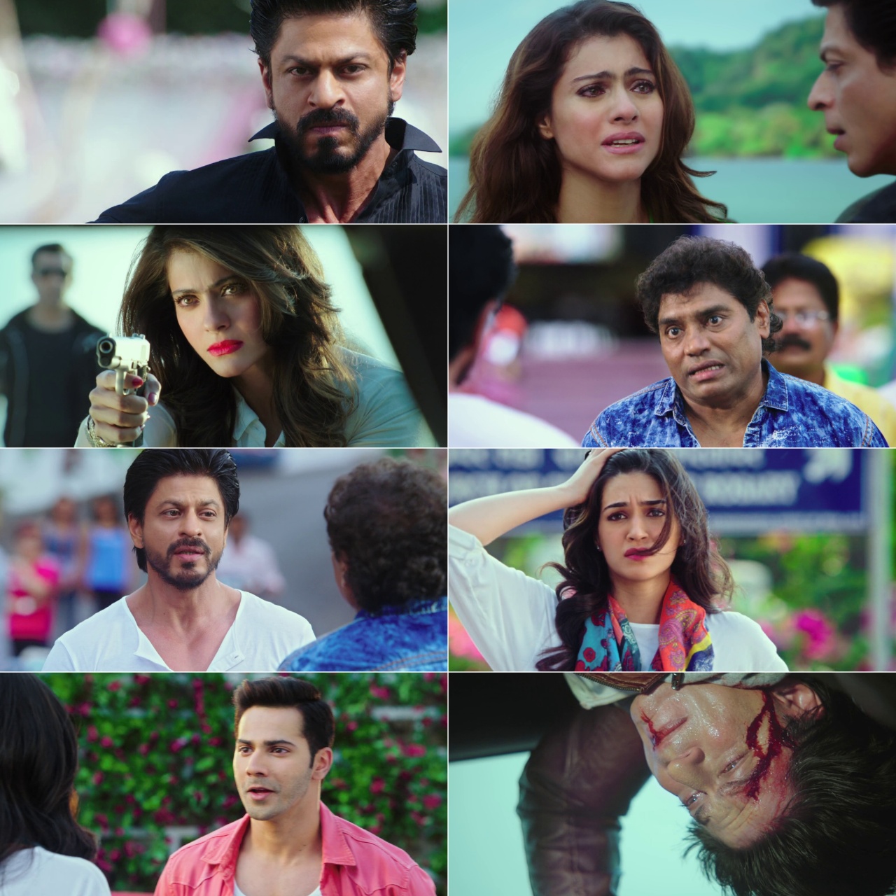 Dilwale (2015) Bollywood Hindi Movie BluRay HD Download  screenshot 1