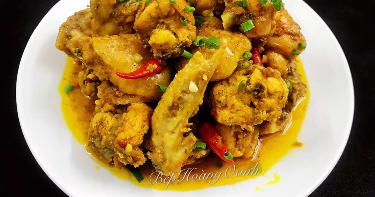 Gà Kho Cà Ri Sả