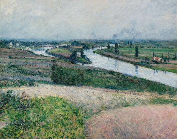 La Seine À La Pointe Depinay circa 1888