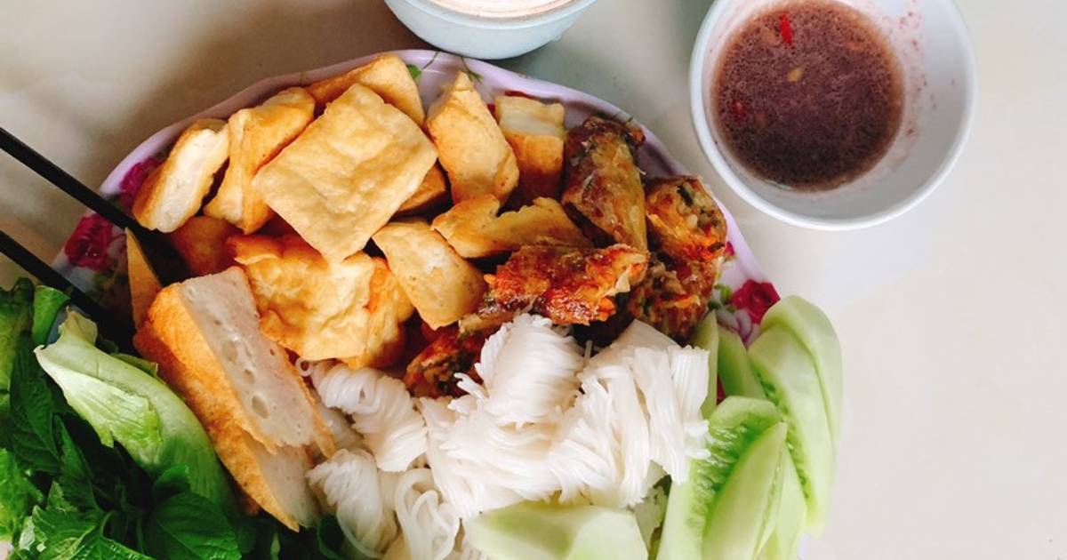 Bún đậu mắm tôm