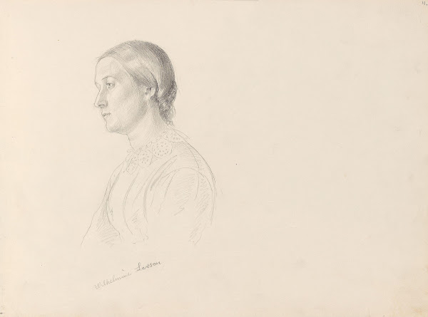 Wilhelmine Larsen 1861