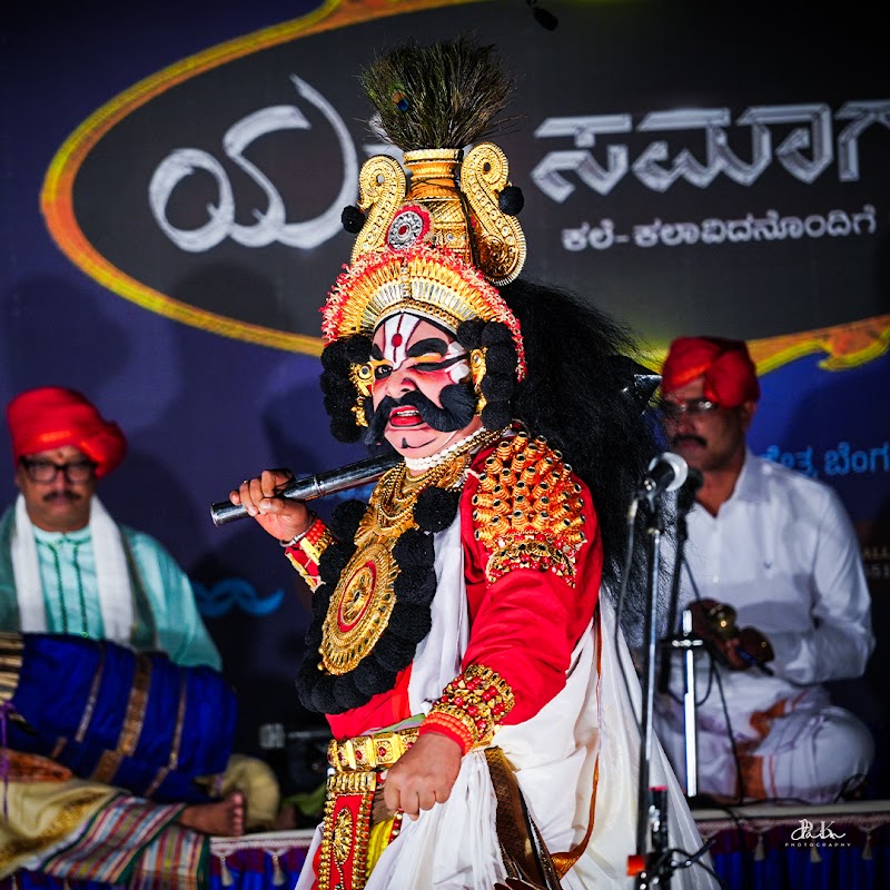 Prasanna Shettigar and Shashikanth Shetty — Yakshagana photo 4