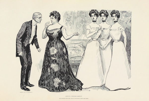 Awful predicament 1900