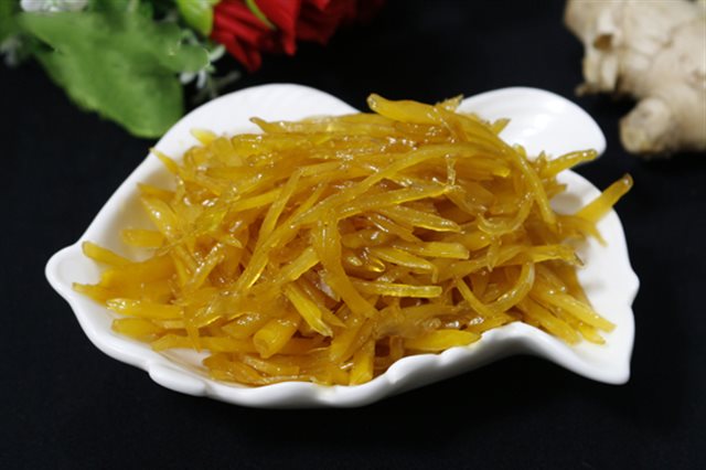 Mứt Gừng Sợi Dẻo Thơm