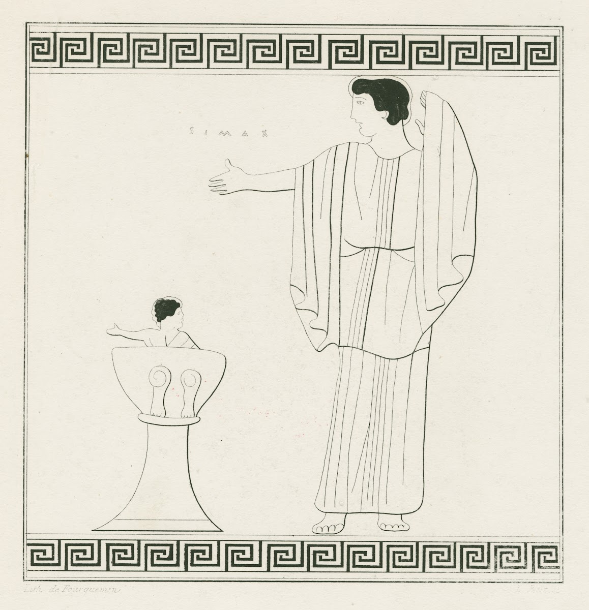 Demeter and Demophon 1844   1861